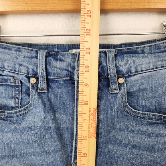 KanCan Jeans Womens 7 27 Blue High Rise Skinny Ankle Stretch Denim Casual - Picture 4 of 11